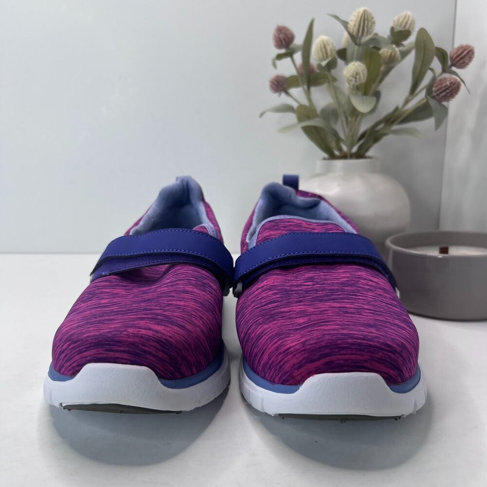Anodyne No 11 Sport Trainers Diabetic Shoes Slip On Purple Pink Women’s US 11W - Picture 2 of 9
